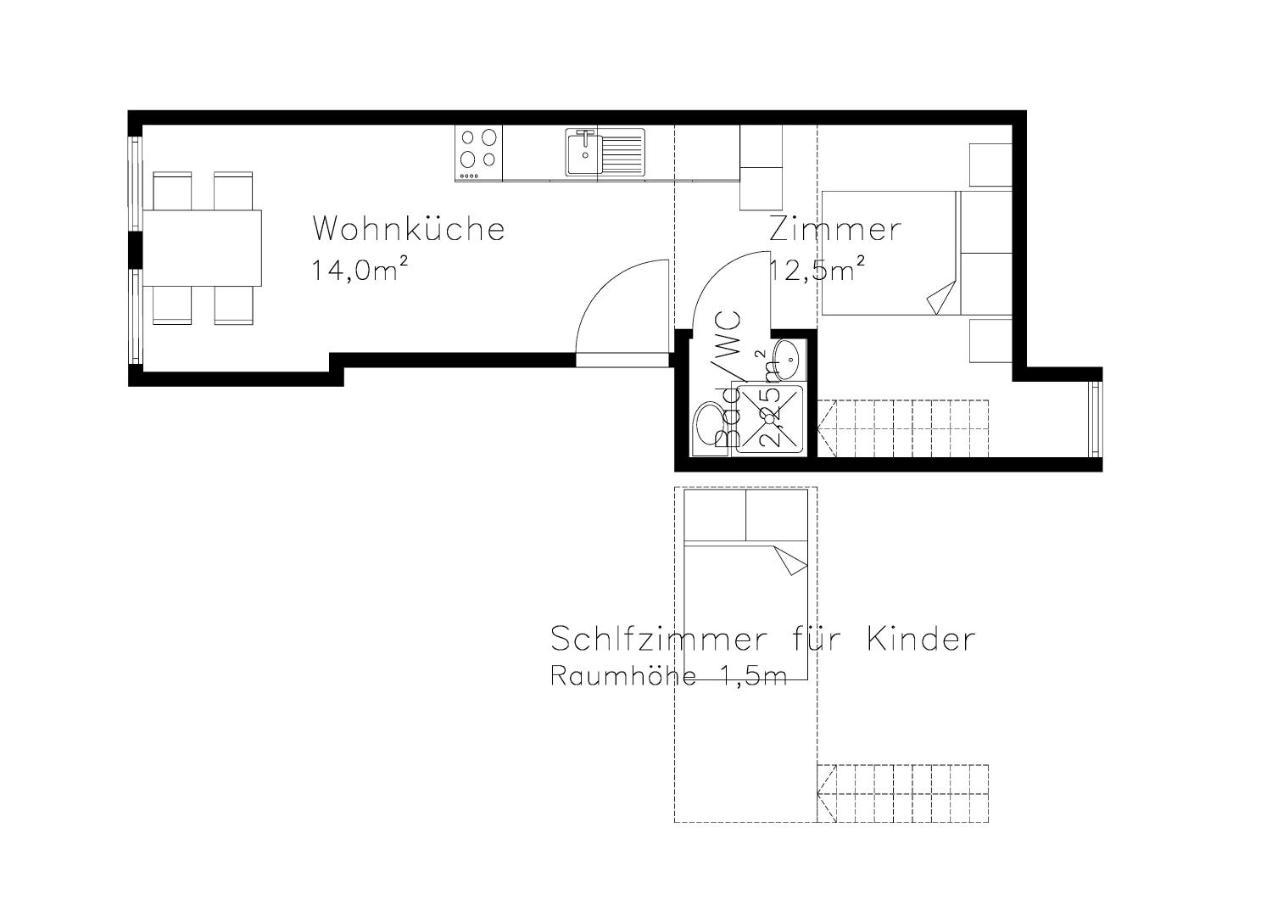 Stoff-Maurerguetl Apartment Mauterndorf  Exterior photo